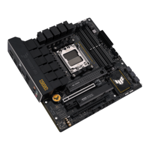 ASUS TUF GAMING B650M-PLUS AMD B650 Presa di corrente AM5 micro ATX - 4711081912392