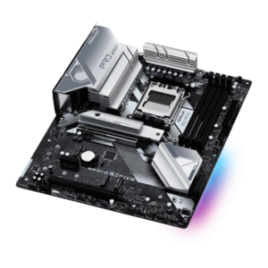 Asrock B650 Pro RS AMD B650 Presa di corrente AM5 ATX - 4710483940750