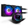 Gigabyte AORUS WATERFORCE 280 raffredamento dell'acqua e freon - 4719331552367 - immagine 2