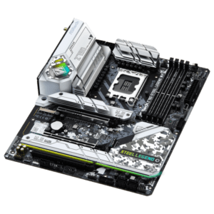 Asrock Z790 Steel Legend WiFi Intel Z790 LGA 1700 ATX - 4710483940859