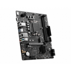 MSI PRO H610M-E DDR4 scheda madre Intel H610 LGA 1700 micro ATX - 4711377002660