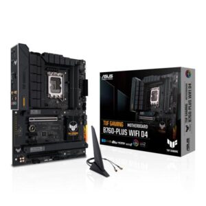 ASUS TUF GAMING B760-PLUS WIFI D4 Intel B760 LGA 1700 ATX - 4711387009499