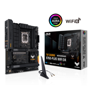 ASUS TUF GAMING B760-PLUS WIFI D4 Intel B760 LGA 1700 ATX - 4711387009499