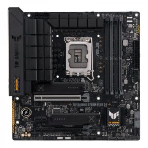 ASUS TUF GAMING B760M-PLUS D4 Intel B760 LGA 1700 micro ATX - 4711387005316