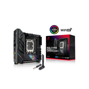 ASUS ROG STRIX B760-I GAMING WIFI Intel B760 LGA 1700 mini ITX - 4711081997658
