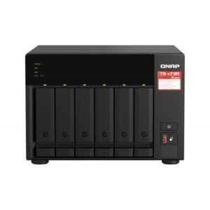 QNAP TS-673A-8G server NAS e di archiviazione Tower Collegamento ethernet LAN Nero V1500B - 4713213518830