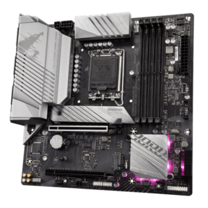 Gigabyte B760M AORUS ELITE AX scheda madre Intel B760 LGA 1700 micro ATX - 4719331851309