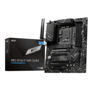 MSI PRO B760-P WIFI DDR4 scheda madre LGA 1700 micro ATX - 4711377028363