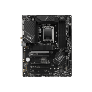 MSI PRO B760-P WIFI DDR4 scheda madre LGA 1700 micro ATX - 4711377028363