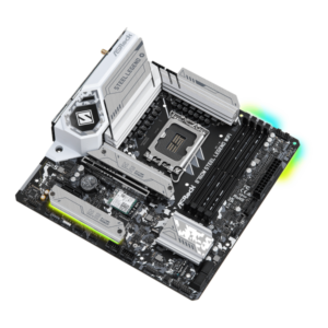 Asrock B760M Steel Legend WiFi Intel B760 LGA 1700 micro ATX - 4710483941795