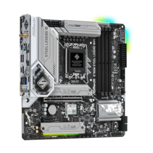 Asrock B760M Steel Legend WiFi Intel B760 LGA 1700 micro ATX - 4710483941795