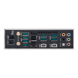ASUS Pro WS WRX80E-SAGE SE WIFI II AMD WRX80 Base sWRX8 ATX esteso - 4711387020869