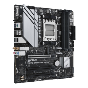 ASUS PRIME B650M-A WIFI II AMD B650 Presa di corrente AM5 micro ATX - 4711387034934