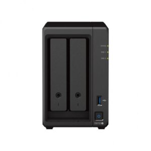 Synology DiskStation DS723+ server NAS e di archiviazione Tower Collegamento ethernet LAN Nero R1600 - 4711174724444