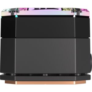 Corsair CW-9060070-WW sistema di raffreddamento per computer Processore Raffreddatore di liquidi tutto in uno 12 cm Nero 1 pz - 0840006683490