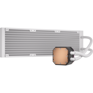 Corsair CW-9060073-WW sistema di raffreddamento per computer Case per computer Kit di raffreddamento a liquido 12 cm Bianco 1 pz - 0840006683520