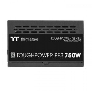 Thermaltake Toughpower PF3 alimentatore per computer 750 W 24-pin ATX ATX Nero - 4713227536455