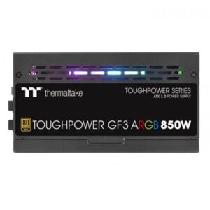 Thermaltake PS-TPD-0850F4FAGE-1 alimentatore per computer 850 W 24-pin ATX ATX Nero - 4713227535434