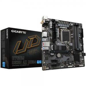 Gigabyte B760M DS3H AX DDR4 scheda madre Intel B760 Express LGA 1700 micro ATX - 4719331850869
