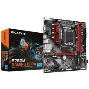 Gigabyte B760M GAMING DDR4 scheda madre Intel B760 Express LGA 1700 micro ATX - 4719331851415