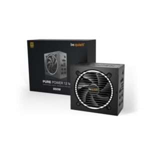 be quiet! Pure Power 12 M alimentatore per computer 850 W 20+4 pin ATX ATX Nero - 4260052189498