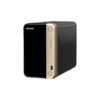 QNAP TS-264 NAS Tower Collegamento ethernet LAN Nero, Oro N5095 - 4711103082331 - immagine 2