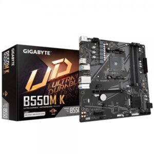 Gigabyte B550M K 1.0 scheda madre AMD B550 Socket AM4 micro ATX - 4719331852764