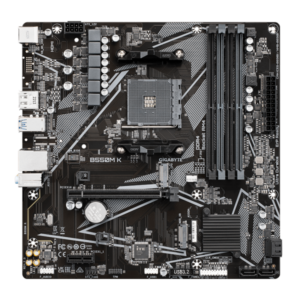 Gigabyte B550M K 1.0 scheda madre AMD B550 Socket AM4 micro ATX - 4719331852764