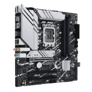 ASUS PRIME B760M-A WIFI Intel B760 LGA 1700 micro ATX - 4711387131435