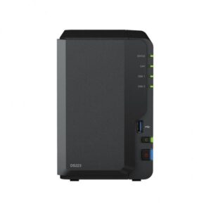 Synology DiskStation DS223 server NAS e di archiviazione Desktop Collegamento ethernet LAN RTD1619B - 4711174724772