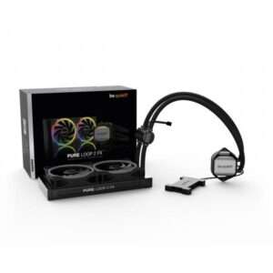 be quiet! Pure Loop 2 FX 240mm Processore Raffreddatore di liquidi tutto in uno 12 cm Nero 1 pz - 4260052189023
