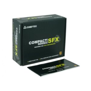 Chieftec CSN-650C alimentatore per computer 650 W SFX Nero - 4710713235779