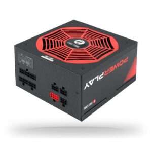 Chieftec PowerPlay alimentatore per computer 550 W PS/2 Nero, Rosso - 0753263076069