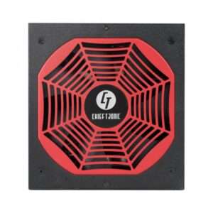 Chieftec GPU-1200FC alimentatore per computer 1200 W 20+4 pin ATX ATX Nero, Rosso - 0753263077677