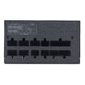 Chieftec GPU-1200FC alimentatore per computer 1200 W 20+4 pin ATX ATX Nero, Rosso - 0753263077677