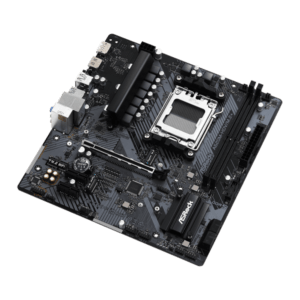 Asrock A620M-HDV/M.2+ AMD A620 Presa di corrente AM5 micro ATX - 4710483943034