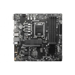 MSI PRO B760M-P scheda madre Intel B760 LGA 1700 micro ATX - 4711377086578