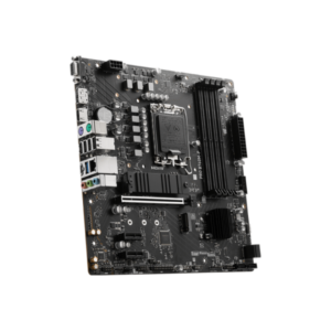 MSI PRO B760M-P scheda madre Intel B760 LGA 1700 micro ATX - 4711377086578