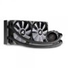 Sharkoon S80 RGB Case per computer, Processore Raffreddatore di liquidi tutto in uno 12 cm Nero 1 pz - 4044951038008 - immagine 2
