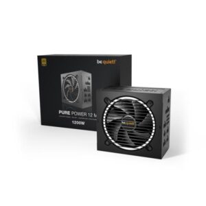 be quiet! PURE POWER 12 M 1200W alimentatore per computer 20+4 pin ATX ATX Nero - 4260052190166
