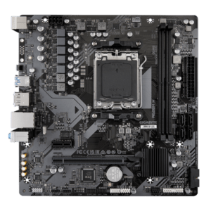 Gigabyte A620M H (rev. 1.0) AMD A620 Presa di corrente AM5 micro ATX - 4719331855512