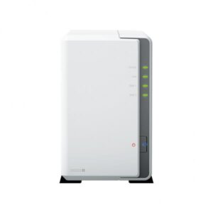 Synology DiskStation DS223J server NAS e di archiviazione Desktop Collegamento ethernet LAN Bianco RTD1619B - 4711174724765