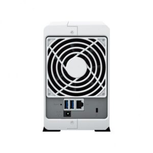 Synology DiskStation DS223J server NAS e di archiviazione Desktop Collegamento ethernet LAN Bianco RTD1619B - 4711174724765