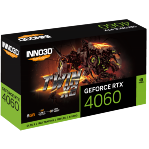 Inno3D GEFORCE RTX 4060 TWIN X2 NVIDIA 8 GB GDDR6 - 0835168003354
