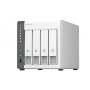 QNAP TS-433 NAS Tower Collegamento ethernet LAN Cortex-A55 - 4711103080993