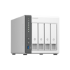 QNAP TS-433 NAS Tower Collegamento ethernet LAN Cortex-A55 - 4711103080993 - immagine 2