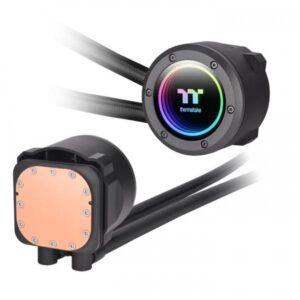 Thermaltake TT TH240 ARGB Processore Raffreddatore di liquidi tutto in uno 12 cm Nero 1 pz - 4713227537896