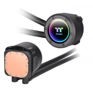 Thermaltake TH420 V2 ARGB Processore Raffreddatore di liquidi tutto in uno 14 cm Nero 1 pz - 4713227537926