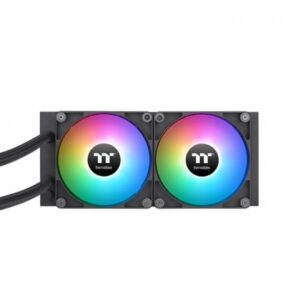 Thermaltake TH240 V2 Ultra Processore Raffreddatore di liquidi tutto in uno 12 cm Nero 1 pz - 4713227537933