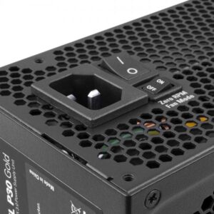 Sharkoon Rebel P30 Gold alimentatore per computer 1000 W 20+4 pin ATX ATX Nero - 4044951038527